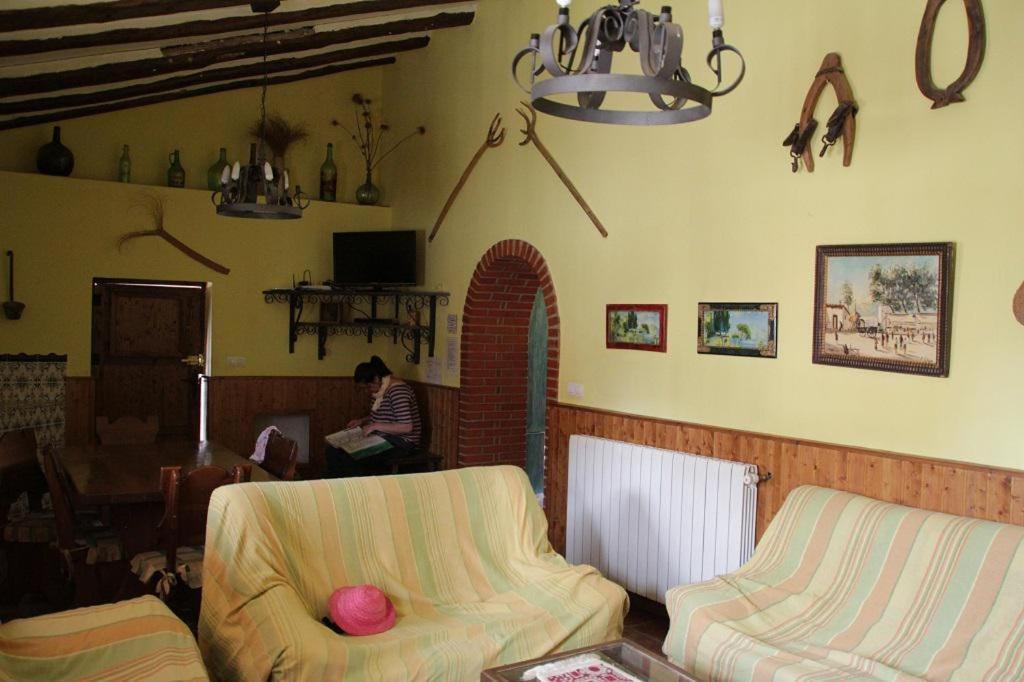 Casa Rural La Noria La Escucha Ngoại thất bức ảnh